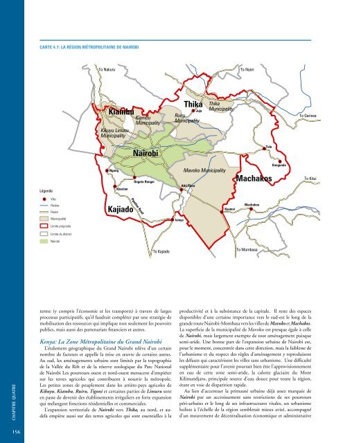 L'éTAT de VILLes AFrIcAINes - UN-Habitat