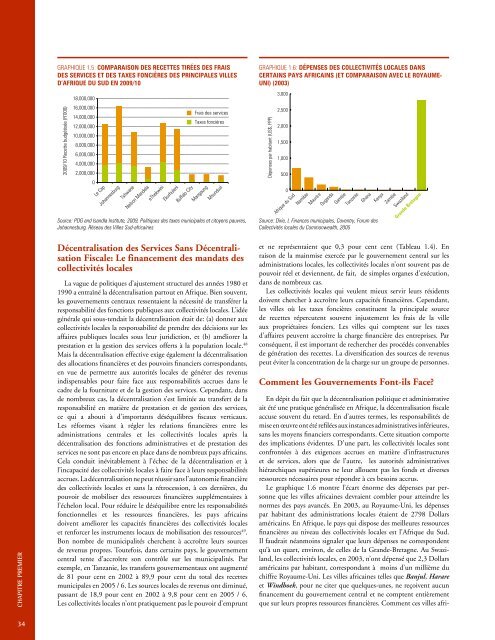 L'éTAT de VILLes AFrIcAINes - UN-Habitat