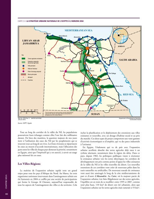 L'éTAT de VILLes AFrIcAINes - UN-Habitat