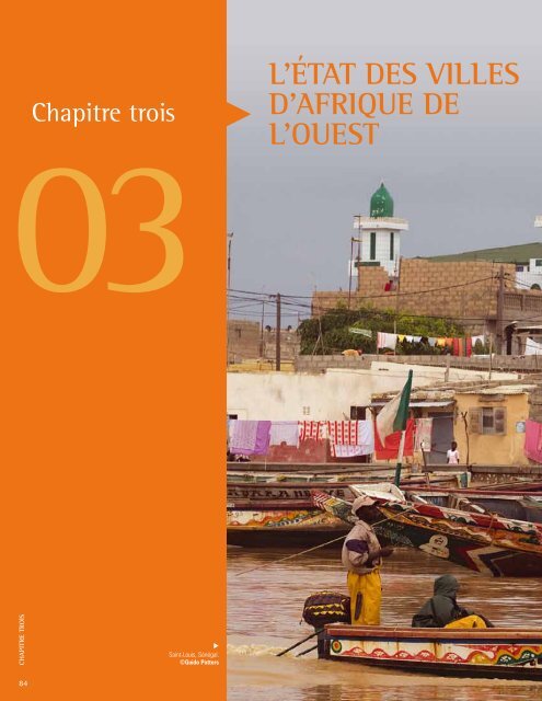 L'éTAT de VILLes AFrIcAINes - UN-Habitat