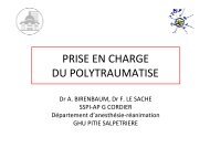 prise en charge du polytraumatisé