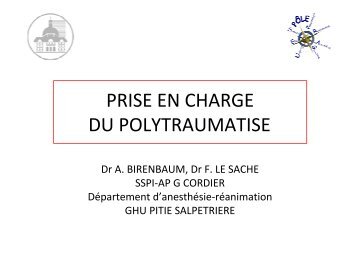 prise en charge du polytraumatisé