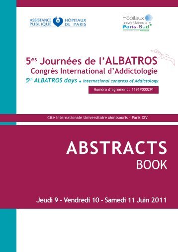 Abstracts book-ALBATROS-2011 - Katana Santé