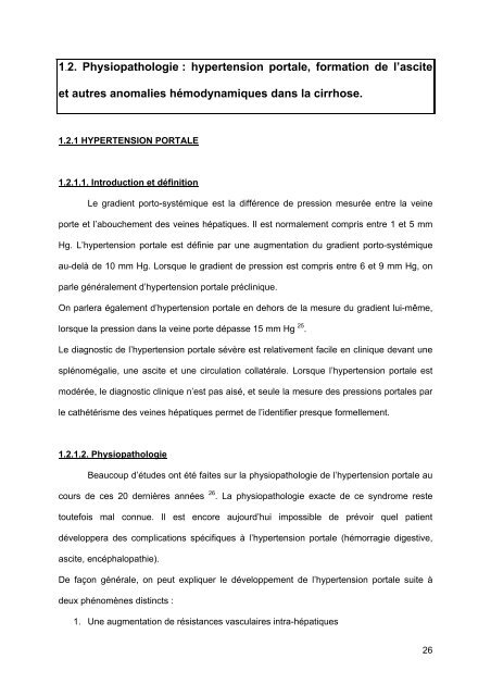 Identification de facteurs pronostiques délétères dans la cirrhose ...