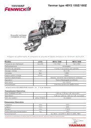 Yanmar type 4BY2 150Z/180Z - Fenwick