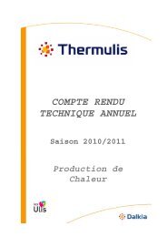 Compte Rendu Technique Thermulis 10-11 révisé ... - Mairie des Ulis