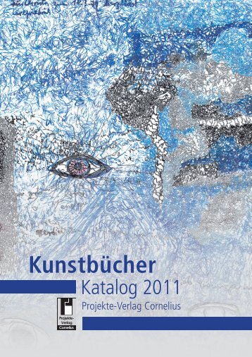 Kunstbücher - Projekte-Verlag Cornelius