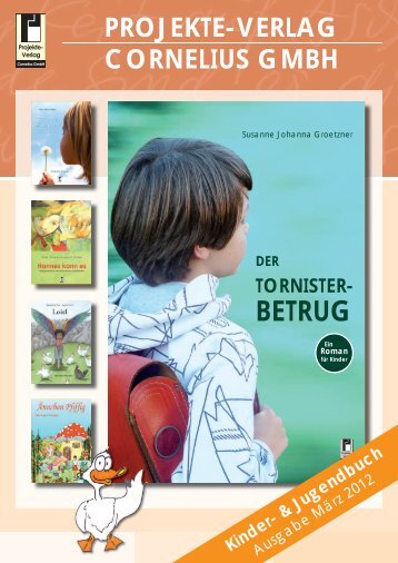 BETRUG - Projekte-Verlag Cornelius