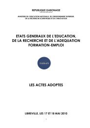 ministere de l'education nationale, de l'enseignement superieur