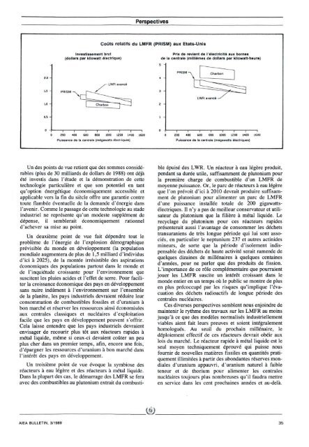 Le réacteur rapide à métal liquide: considérations techniques ... - IAEA