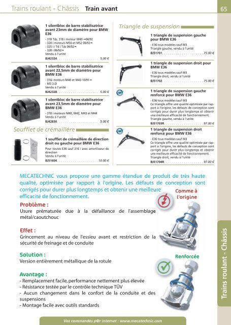 Outillage - Mecatechnic