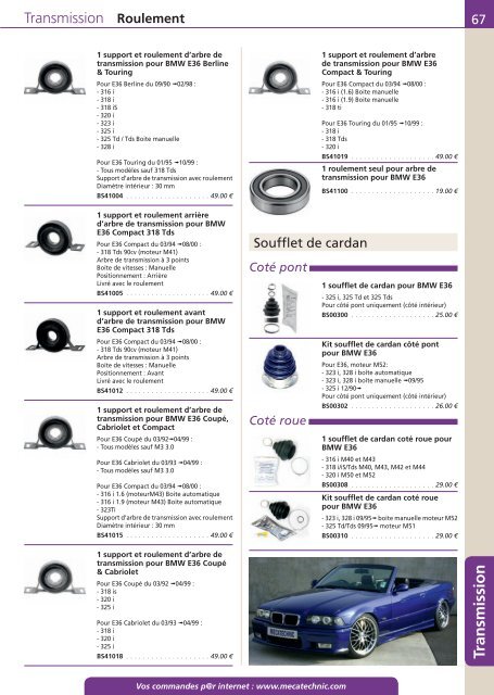 Outillage - Mecatechnic