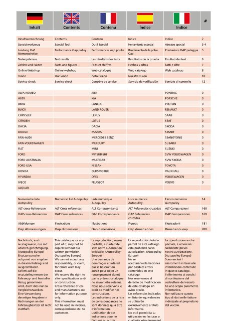 Download Catalogus 2012-2013 (PDF, 56MB) - Truijens Uniparts