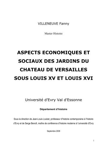 VILLENEUVE Fanny - Bibliothèque Universitaire d'Evry