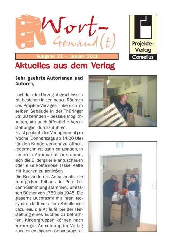Wort-Gewand(t) 21 (1).pmd - Projekte-Verlag Cornelius