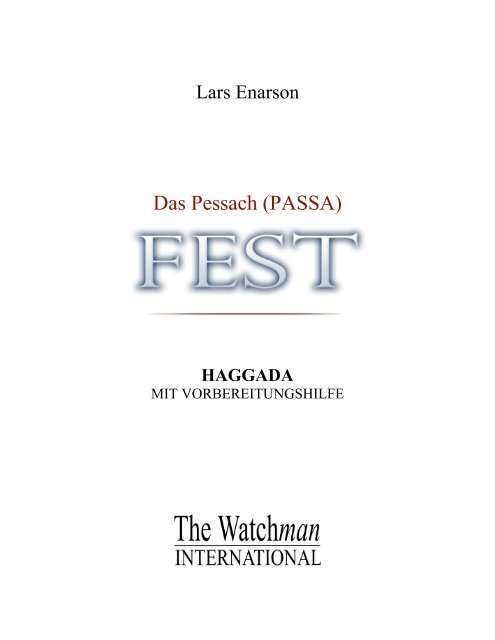 Eine Messianische Haggada Worldwidewings
