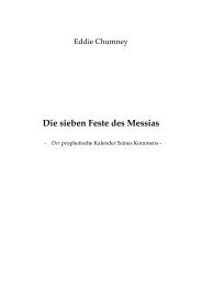 Die sieben Feste des Messias - worldwidewings