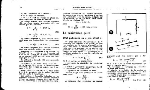 Le formulaire de la radio