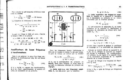 Le formulaire de la radio