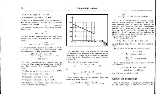 Le formulaire de la radio