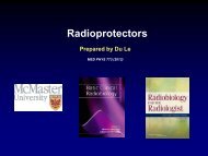 Chapter 9 - Radioprotectors
