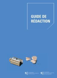 guide de rédaction - Gouvernement du Grand-Duché de Luxembourg