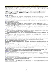 Corrigé du devoir de Grammaire n°1 – LMP 62 2007-2008 1