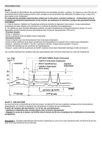 PROCRÉATION - svtCharlie