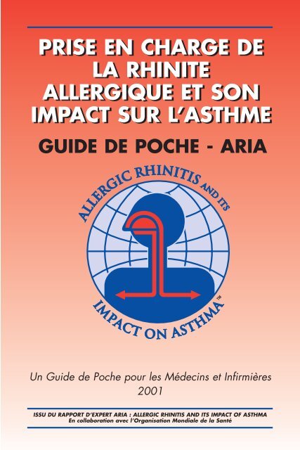 Guide poche de l'ARIA