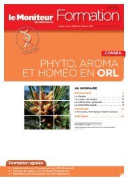 PHYTO, AROMA ET HOMÉO EN ORL - WK-Pharma