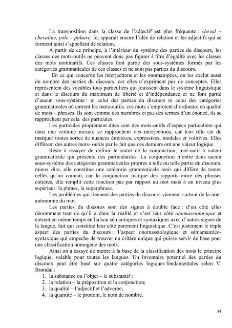 Grammaire théorique de la langue française - Biblioteca Ştiinţifică a ...