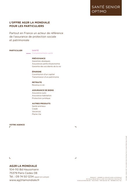 Questionnaire Assurance Habitation