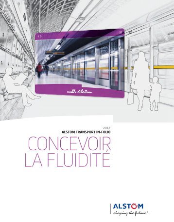 ALSTOM TRANSPORT IN-FOLIO 2012