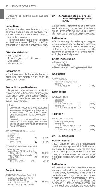REPERTOIRE COMMENTE DES MEDICAMENTS 2013 - CBIP