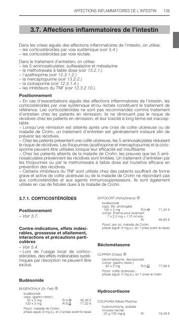 REPERTOIRE COMMENTE DES MEDICAMENTS 2013 - CBIP