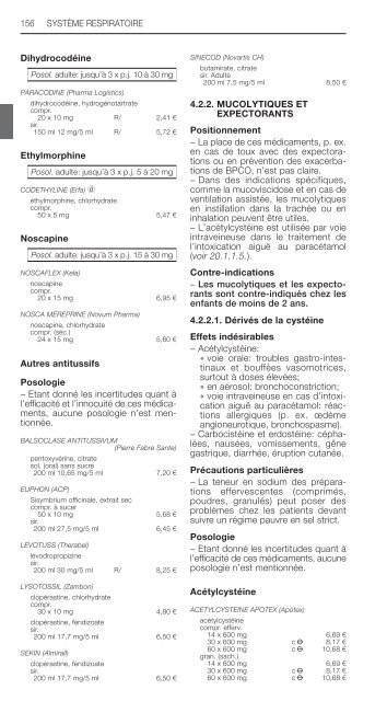 REPERTOIRE COMMENTE DES MEDICAMENTS 2013 - CBIP