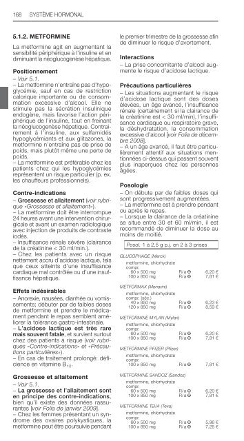 REPERTOIRE COMMENTE DES MEDICAMENTS 2013 - CBIP