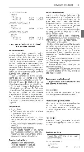 REPERTOIRE COMMENTE DES MEDICAMENTS 2013 - CBIP