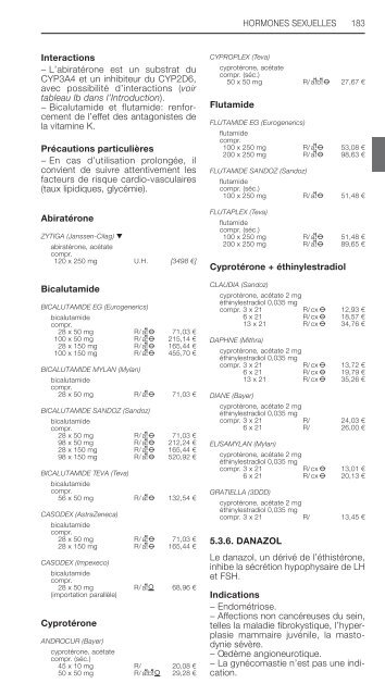 REPERTOIRE COMMENTE DES MEDICAMENTS 2013 - CBIP