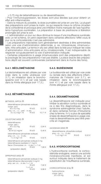 REPERTOIRE COMMENTE DES MEDICAMENTS 2013 - CBIP