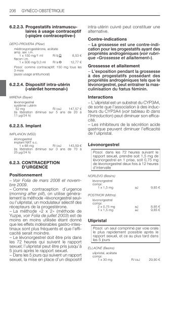 REPERTOIRE COMMENTE DES MEDICAMENTS 2013 - CBIP