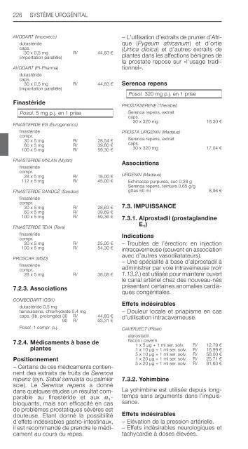 REPERTOIRE COMMENTE DES MEDICAMENTS 2013 - CBIP