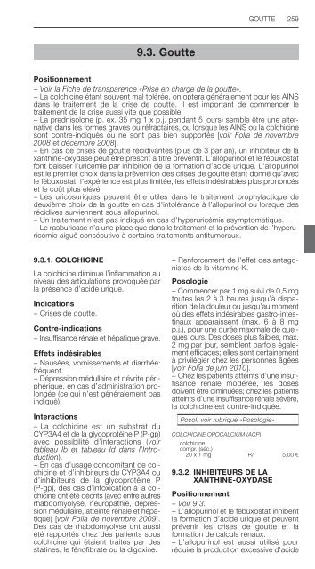 REPERTOIRE COMMENTE DES MEDICAMENTS 2013 - CBIP