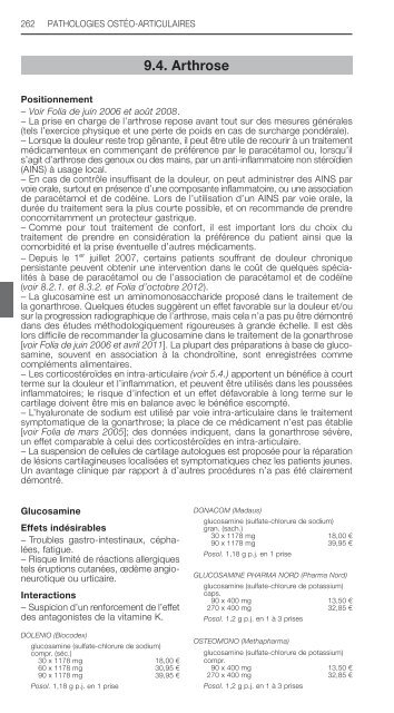 REPERTOIRE COMMENTE DES MEDICAMENTS 2013 - CBIP