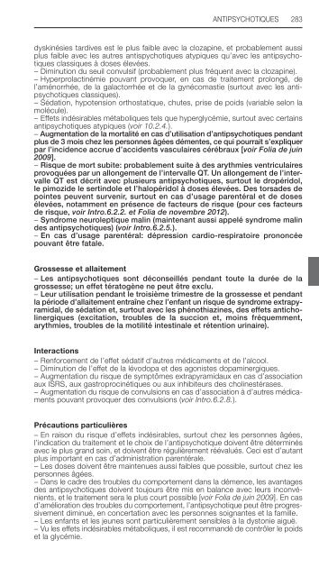 REPERTOIRE COMMENTE DES MEDICAMENTS 2013 - CBIP