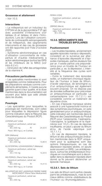 REPERTOIRE COMMENTE DES MEDICAMENTS 2013 - CBIP