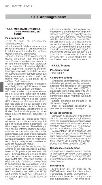 REPERTOIRE COMMENTE DES MEDICAMENTS 2013 - CBIP