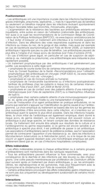 REPERTOIRE COMMENTE DES MEDICAMENTS 2013 - CBIP