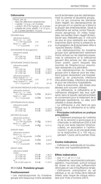 REPERTOIRE COMMENTE DES MEDICAMENTS 2013 - CBIP