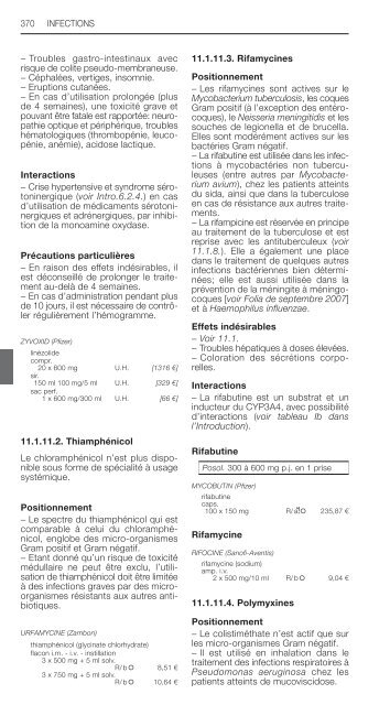 REPERTOIRE COMMENTE DES MEDICAMENTS 2013 - CBIP